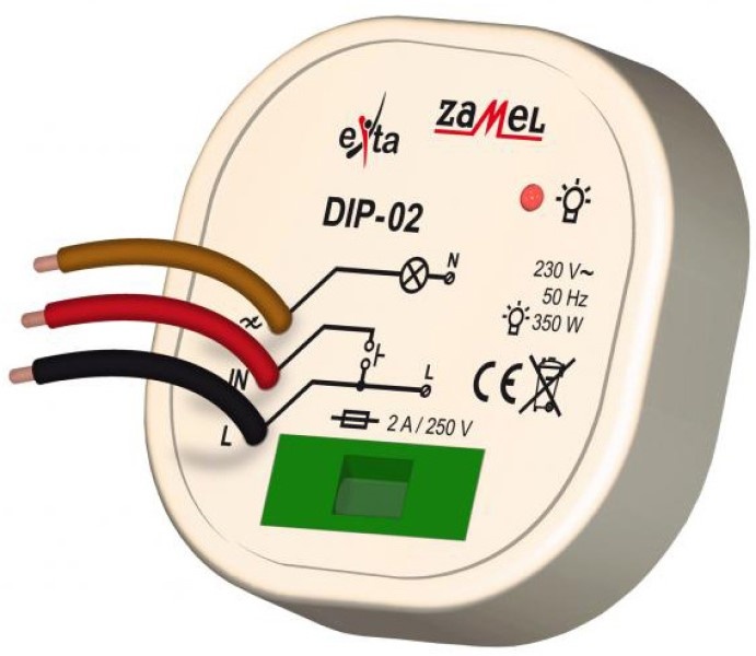 Диммер Zamel DIP02