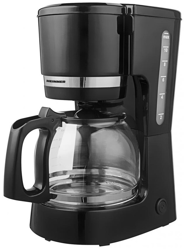 Электрокофеварка Heinner HCM-800BK