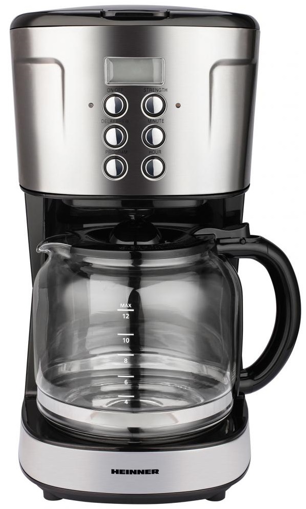 Электрокофеварка Heinner HCM-D915BKS