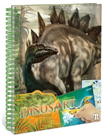 Autocolante DinosArt Sticker-by-Number (15202)