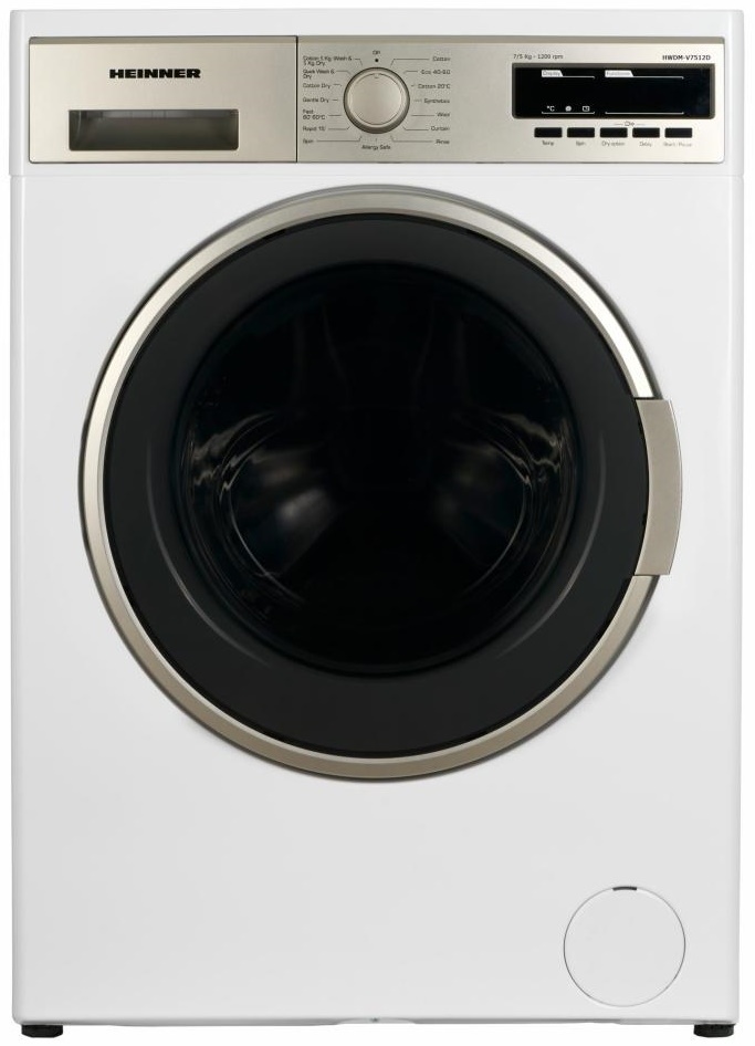 Maşina de spălat rufe Heinner HWDM-V7512D