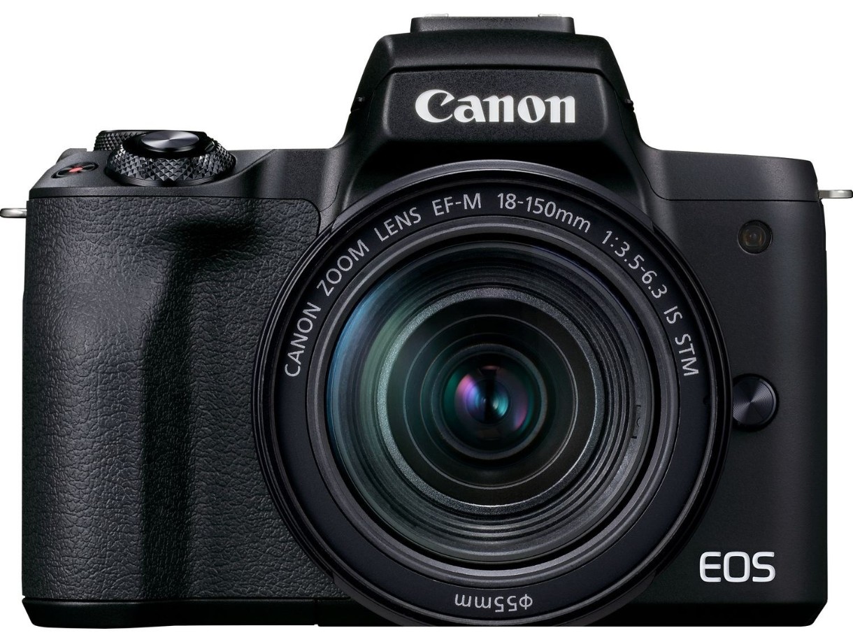 Aparat foto Canon EOS M50 Mark II + 18-150mm f/3.5-6.3 IS STM Black
