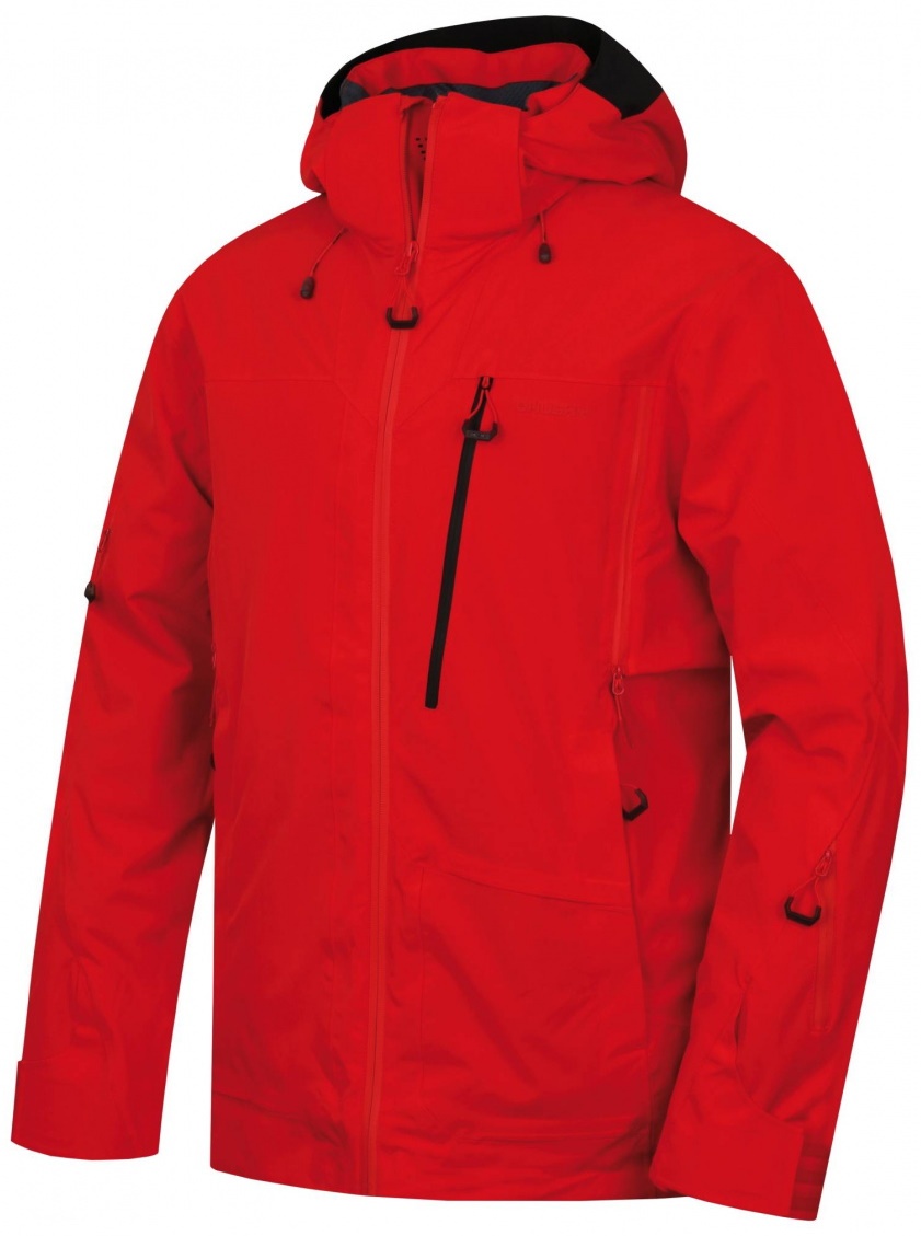 Мужская горнолыжная куртка Husky Montry Man Bright Brick M