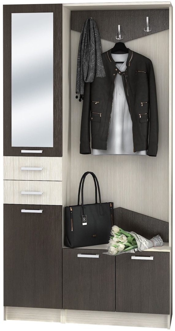 Antreu Стендмебель Gratia 2 Stejar Belfort/Wenge