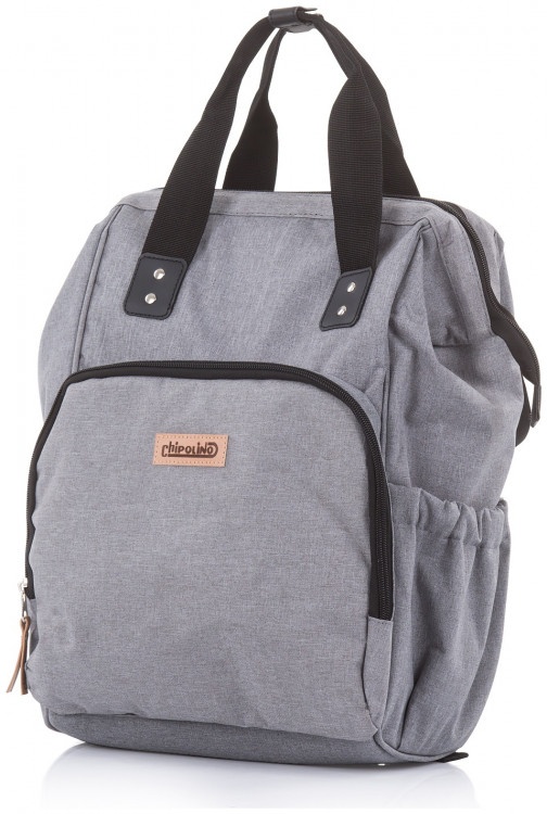 Сумка для мам Chipolino (CHRAF02104GL) Linen Grey