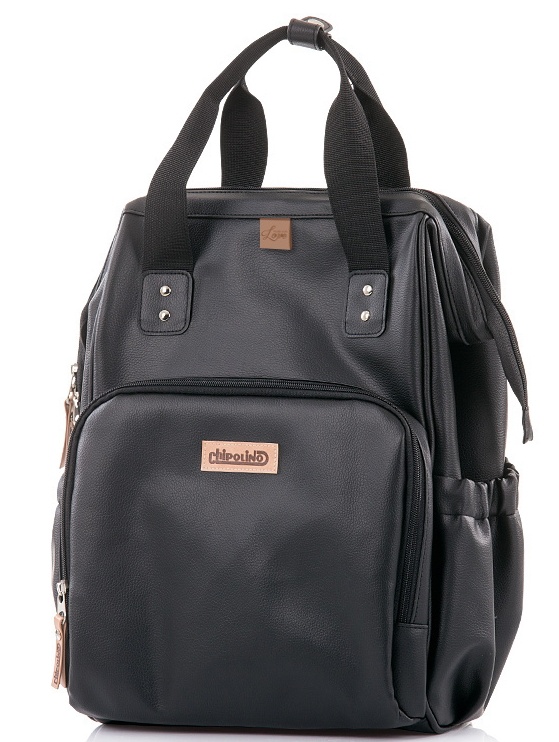 Geanta pentru mama Chipolino (CHRAF02105BL) PU Black