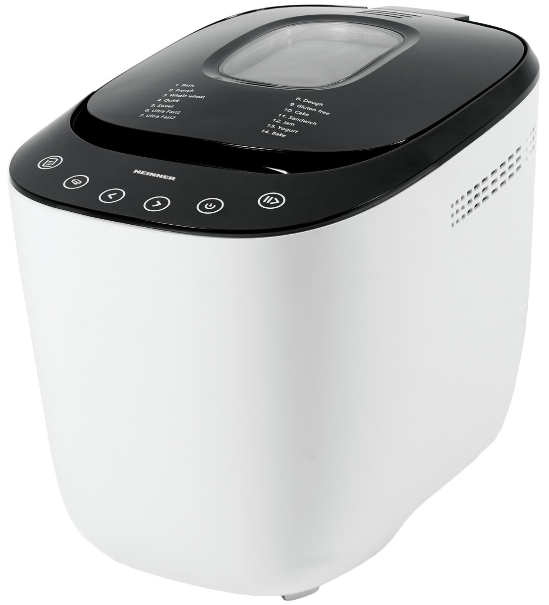 Хлебопечь Heinner HBM-900WHBK