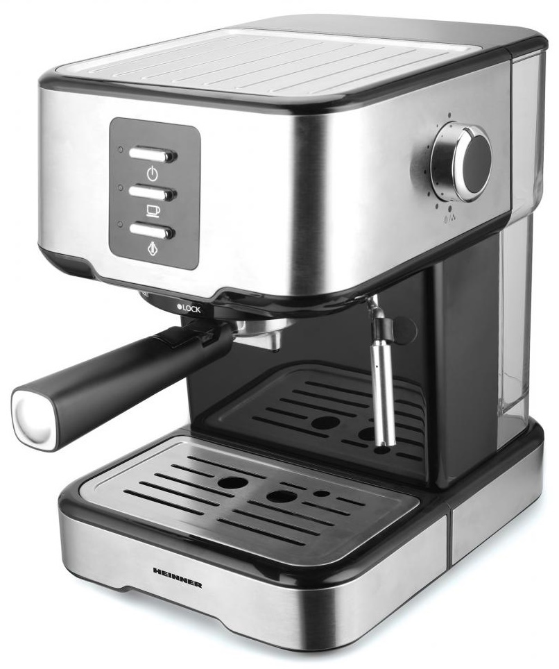 Cafetiera electrica Heinner HEM-850IXBK