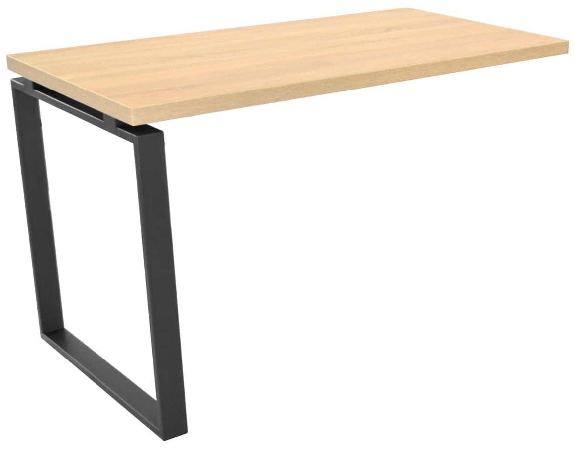 Poliţă suspendată Deco Anexa B-140 Sonoma/Black