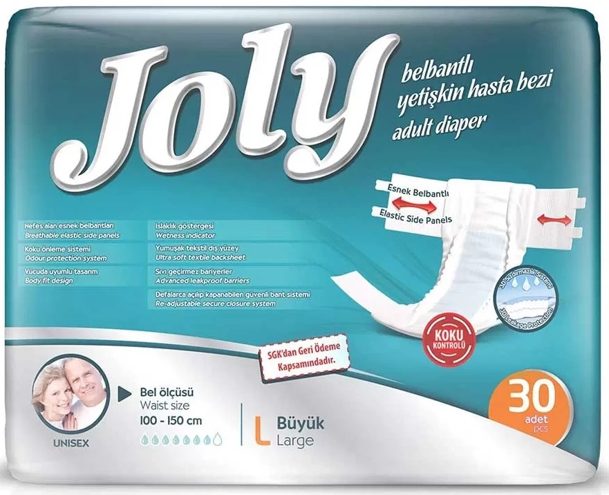 Подгузники для взрослых Joly Large 30pcs