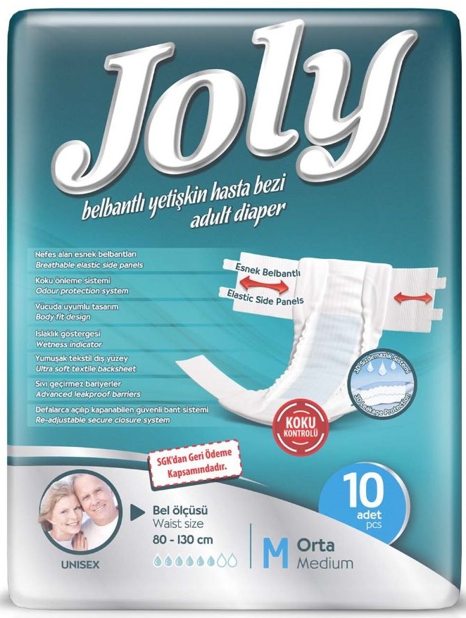 Scutece adulți Joly Medium 10pcs.