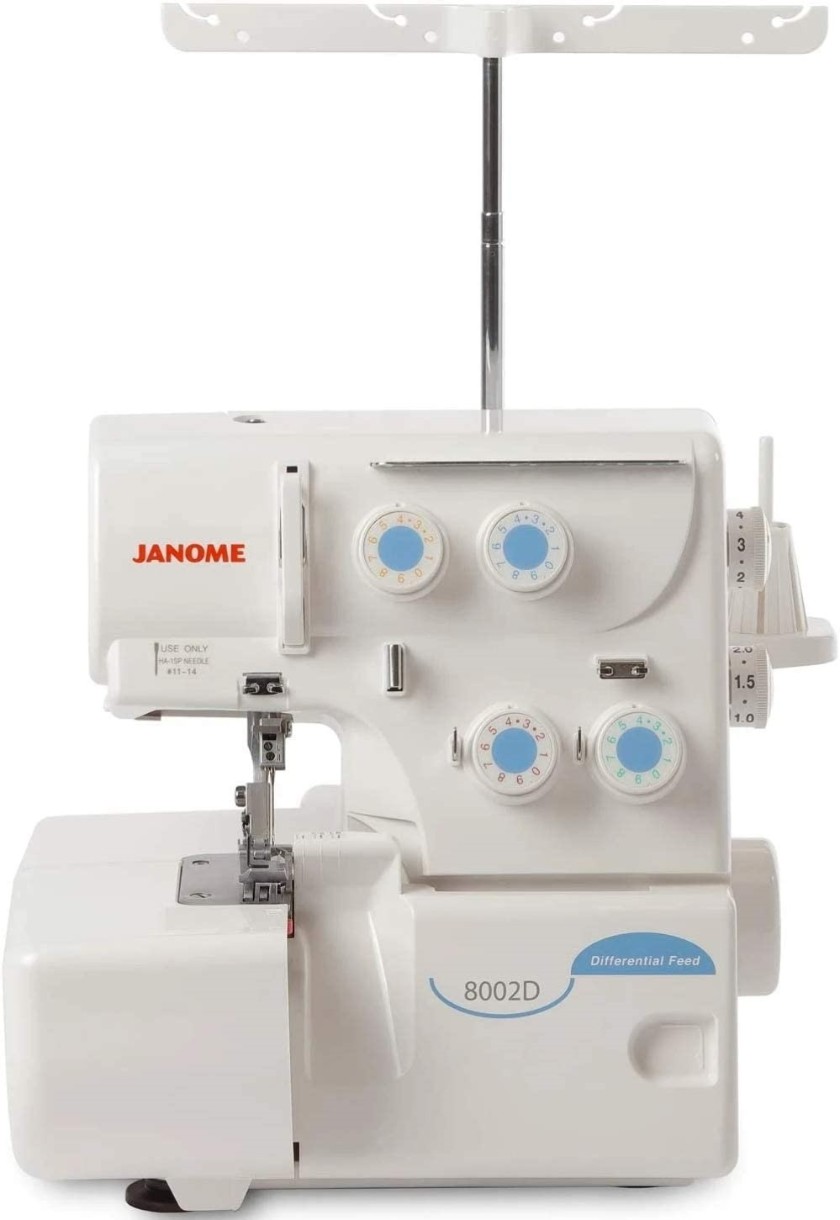 Maşinа de surfilat Janome 8002D