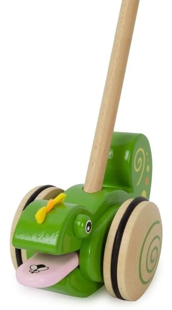 Jucarie de impins si tras Classic World (10507)
