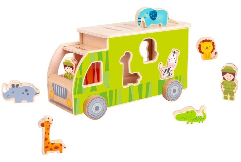 Сортер Classic World Truck with Animals (4155)