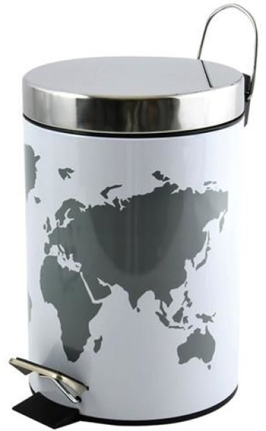 Coș de gunoi MSV World Map (40437)