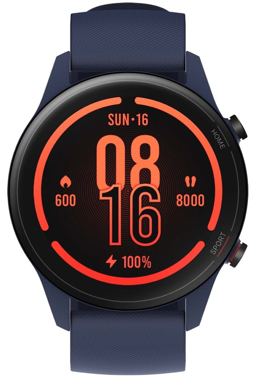 Смарт-часы Xiaomi Mi Watch Blue