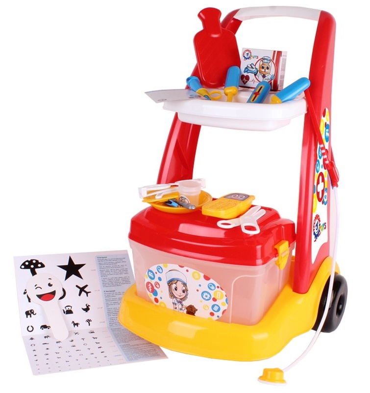 Set joacă doctor Technok (6504)