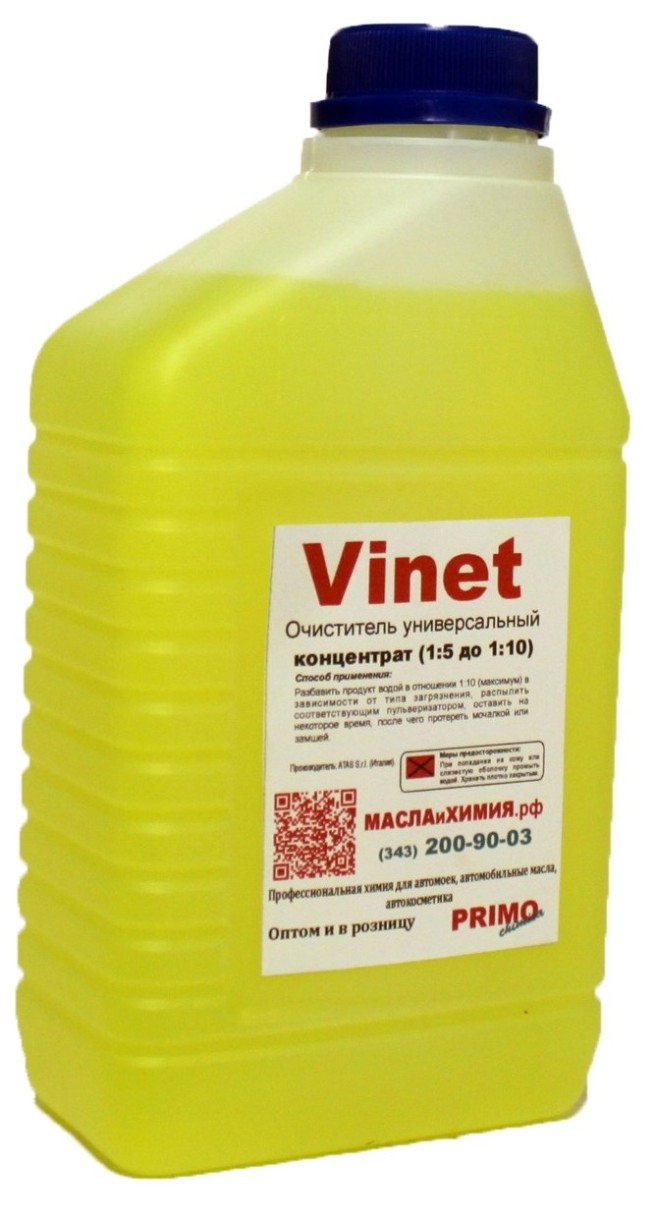 Моющее средство Atas Vinet 1.8L