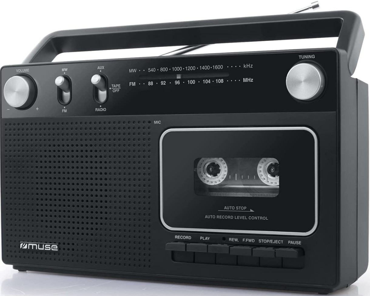 Radio portabil Muse M-152 RC Black