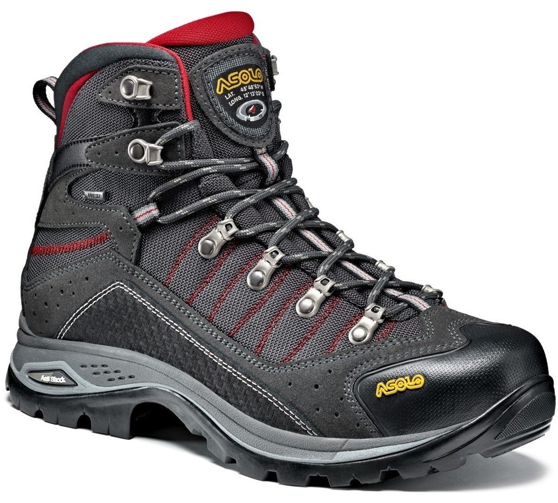 Ботинки мужские Asolo Drifter GV Evo Graphit/Gunmetal (A2310400.A623) 44 1/2