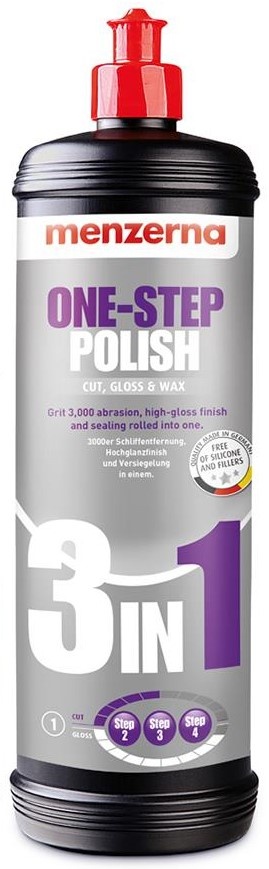 Lustruitor Menzerna One-Step Polish 3in1 1L
