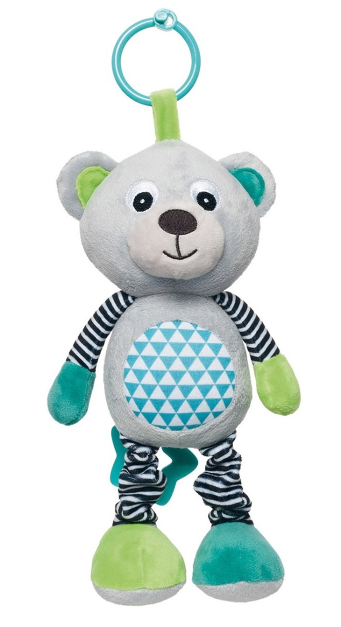 Игрушка для колясок и кроваток Canpol Babies (68/053) Gray