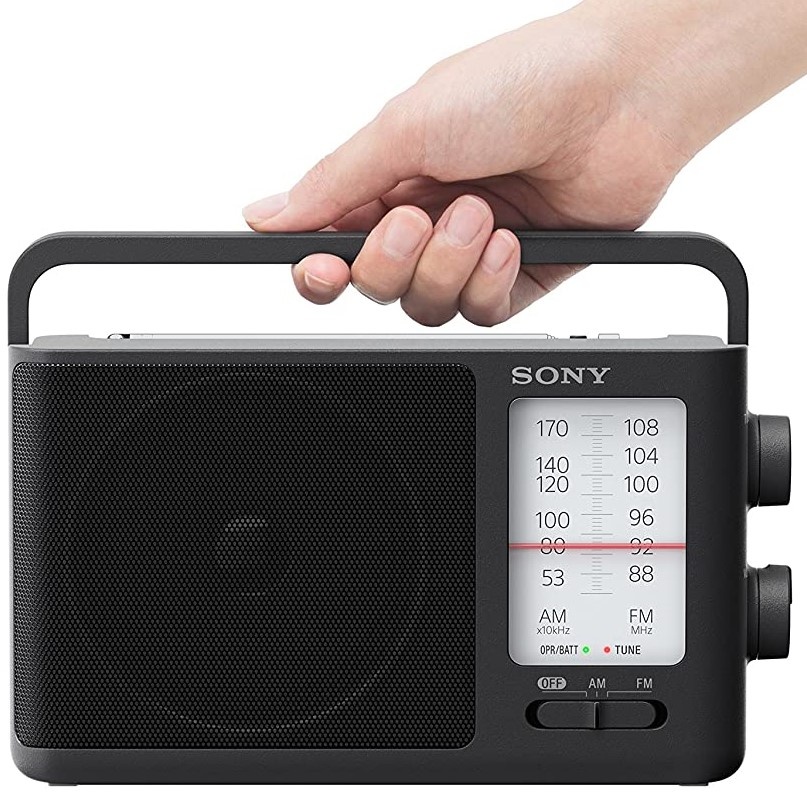 Радиоприемник Sony ICF-506 Black, купить по выгодной цене с доставкой ...