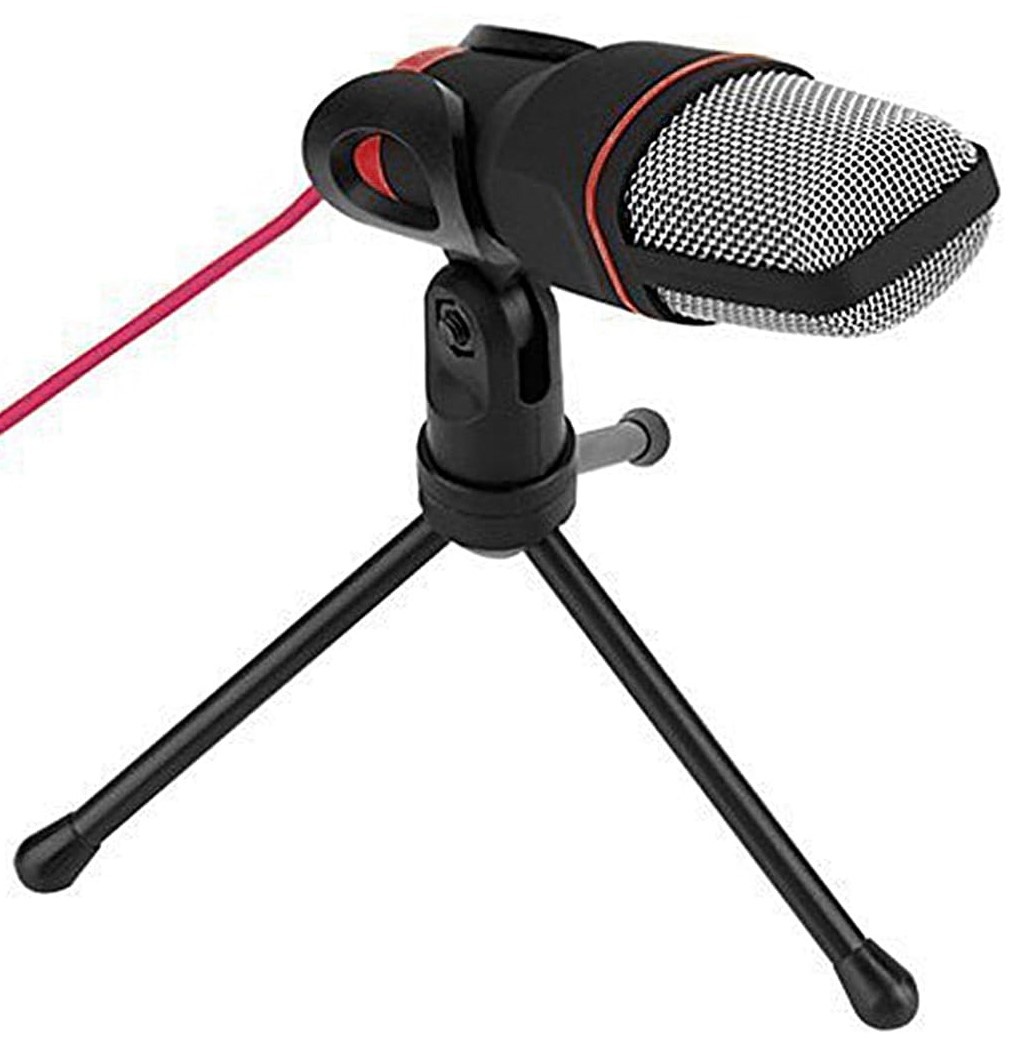 Микрофон Omega Varr Gaming Microphone Mini+Tripod (45202)