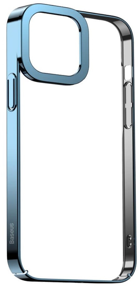 Husa de protecție Baseus Glitter Phone Case For iPhone 13 Blue