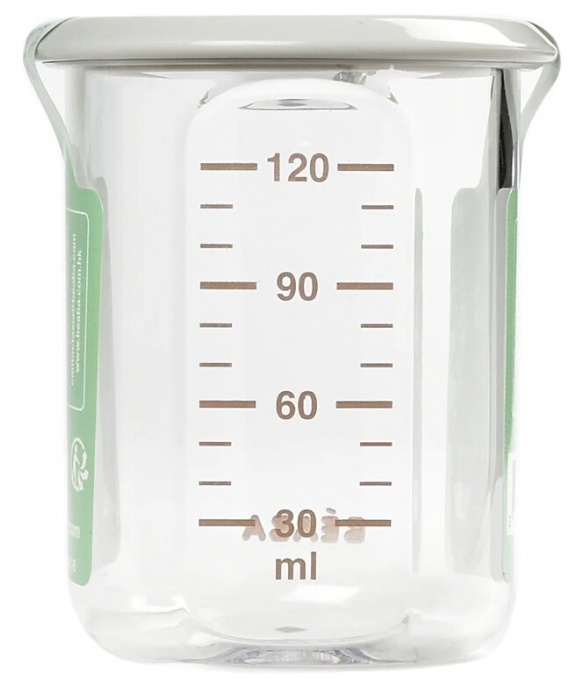 Recipient ermetic Beaba 120ml Gray (912707)