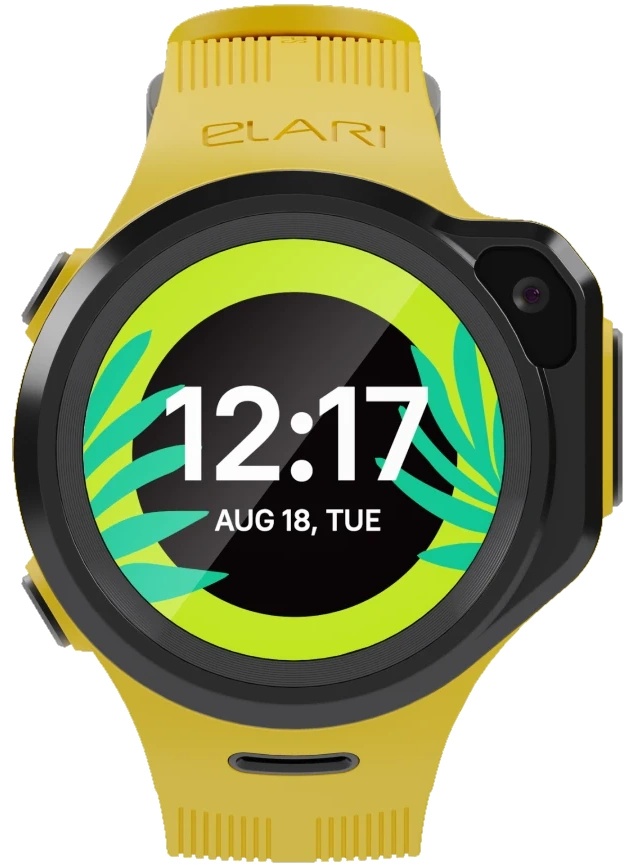 Smart ceas pentru copii Elari KidPhone 4GR Yellow