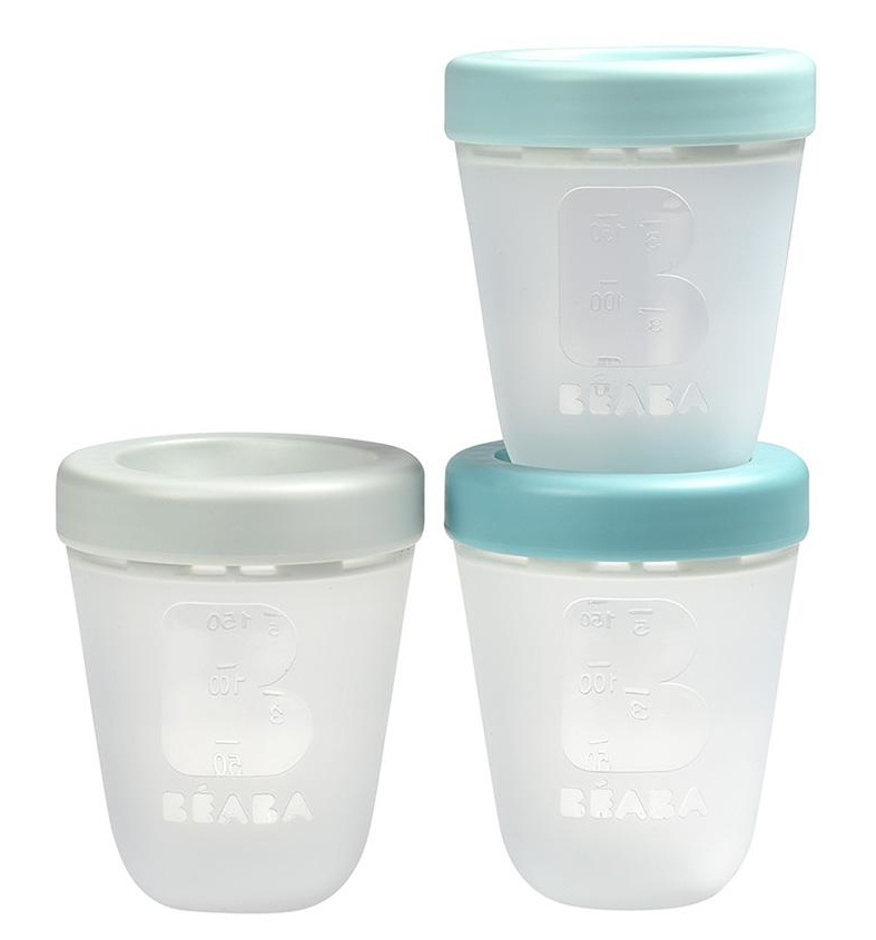 Контейнер для снэков Beaba 200ml Jungle (912778)