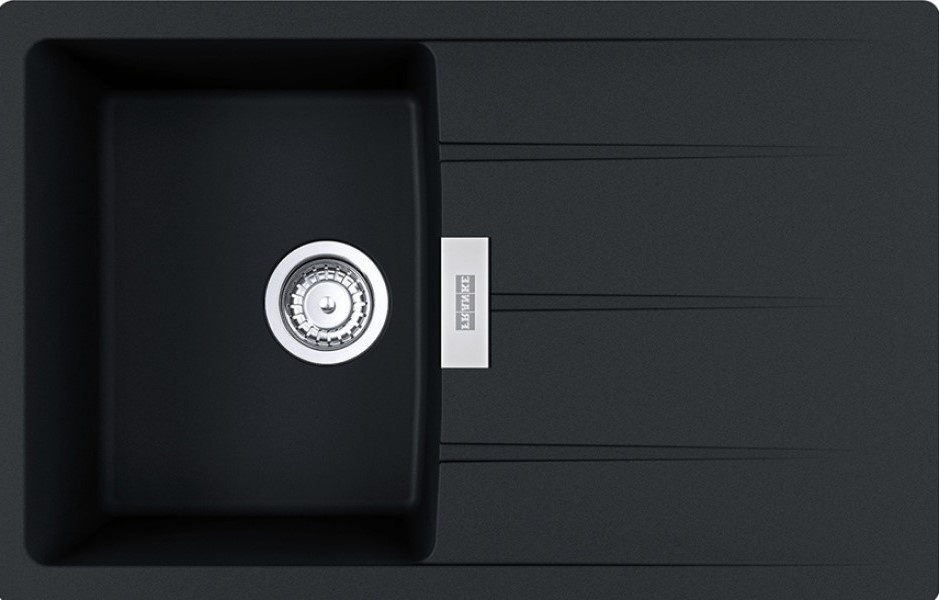 Chiuvetă de bucătărie Franke Centro CNG 611-78 Black Matt R