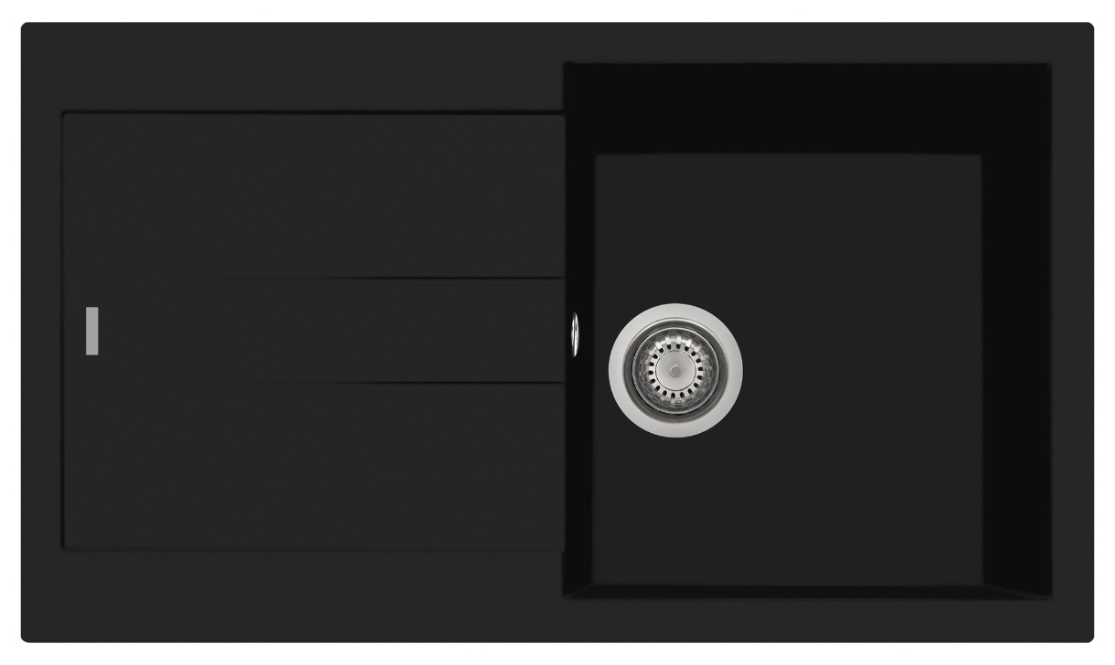 Кухонная мойка Plados Elegance AM8610 NS N6 Deep Black