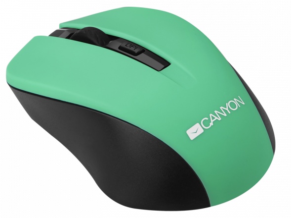 Компьютерная мышь Canyon MW-1 Green