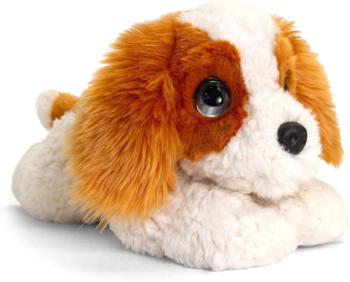 Jucărie de pluș Keel-Toys King Charles Spaniel Puppy (SD6308)