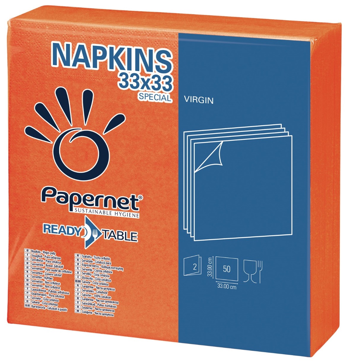 Салфетки для сервировки стола Papernet Napkins (415205)