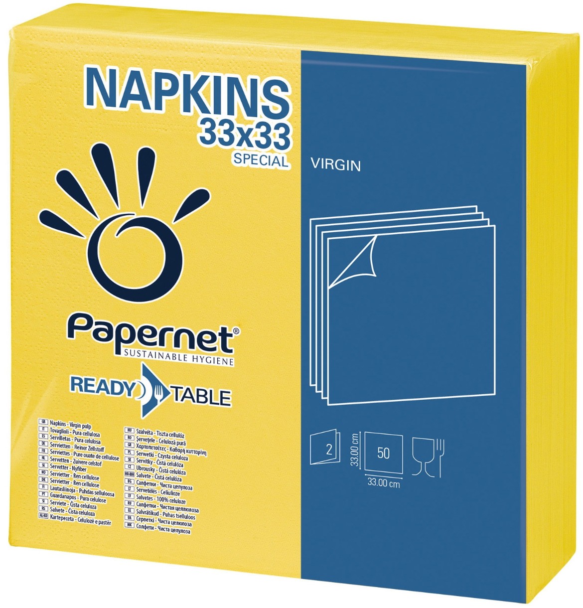 Салфетки для сервировки стола Papernet Napkins (415207)