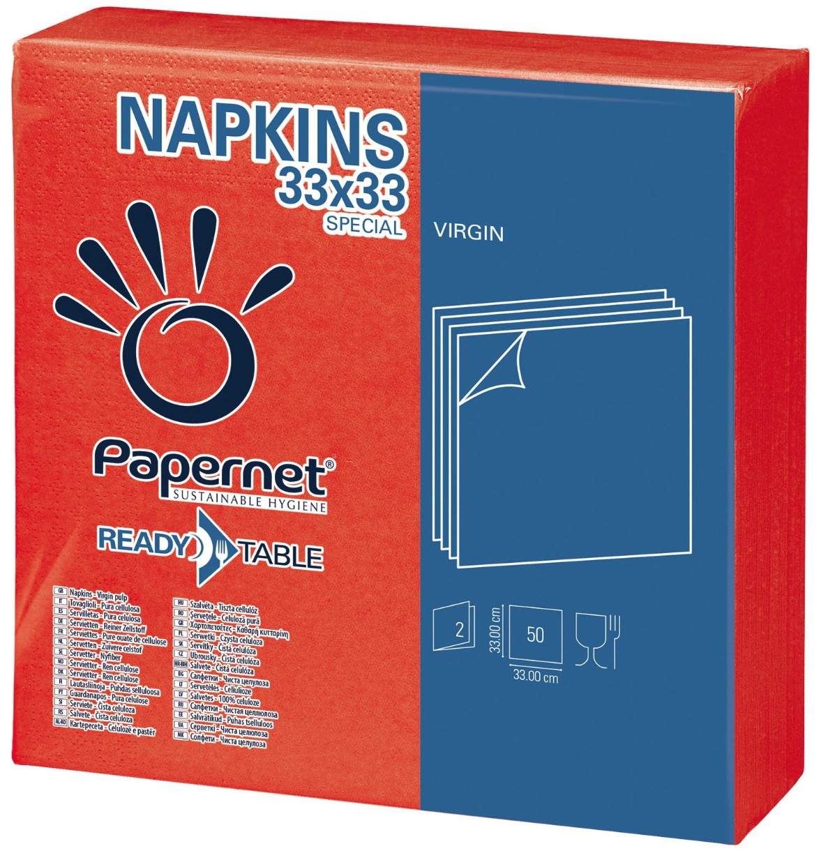 Салфетки для сервировки стола Papernet Napkins (415208)