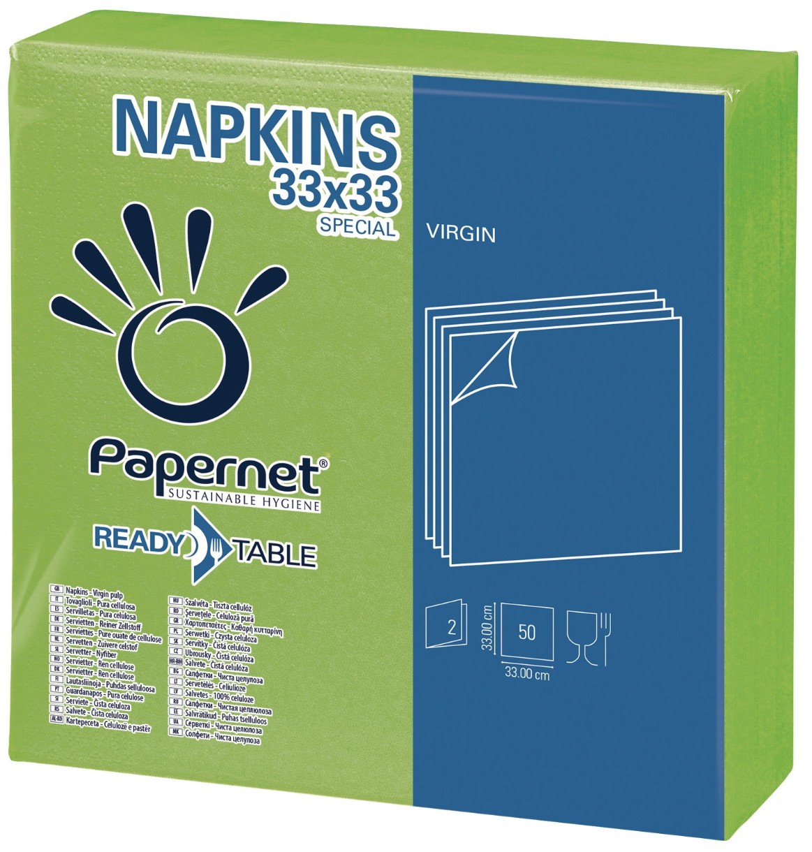 Салфетки для сервировки стола Papernet Napkins (415212)