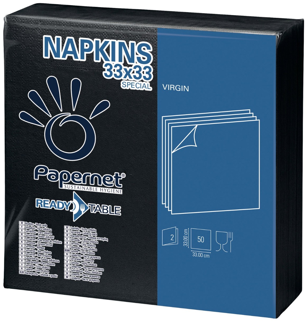 Салфетки для сервировки стола Papernet Napkins (415214)
