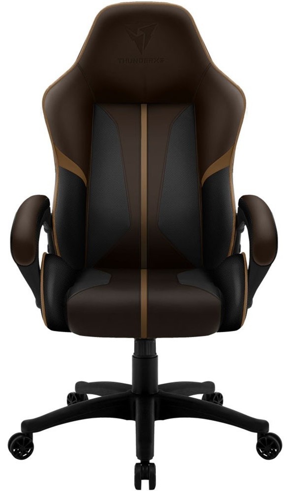 Геймерское кресло ThunderX3 BC1 Boss Coffee Black/Brown