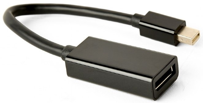Переходник Cablexpert A-mDPM-DPF4K-01