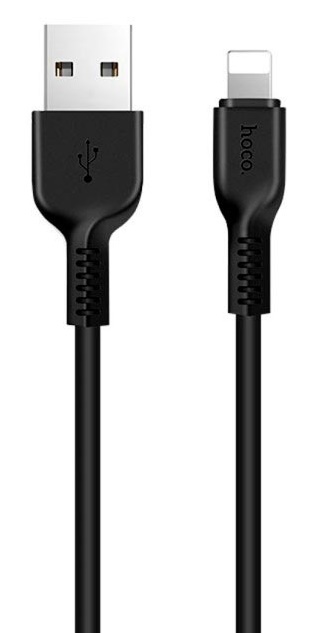 Cablu USB Hoco X20 Flash Lightning 1m Black