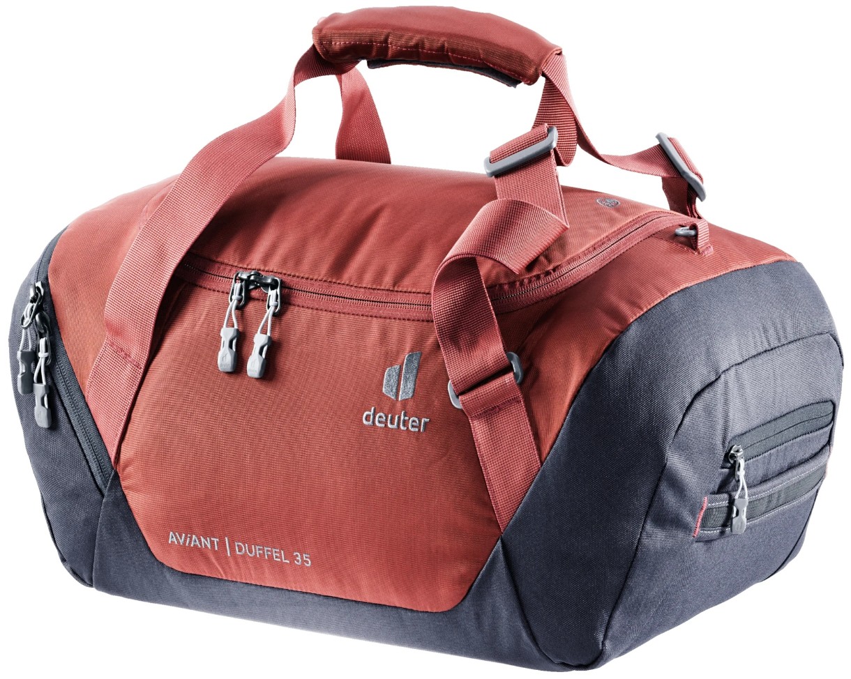 Geantă Deuter Aviant Duffel 35 Red (3520022-5335)