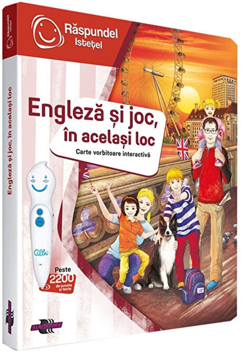 Cartea Engleza si Joc, in Acelas Loc (9788087958667)