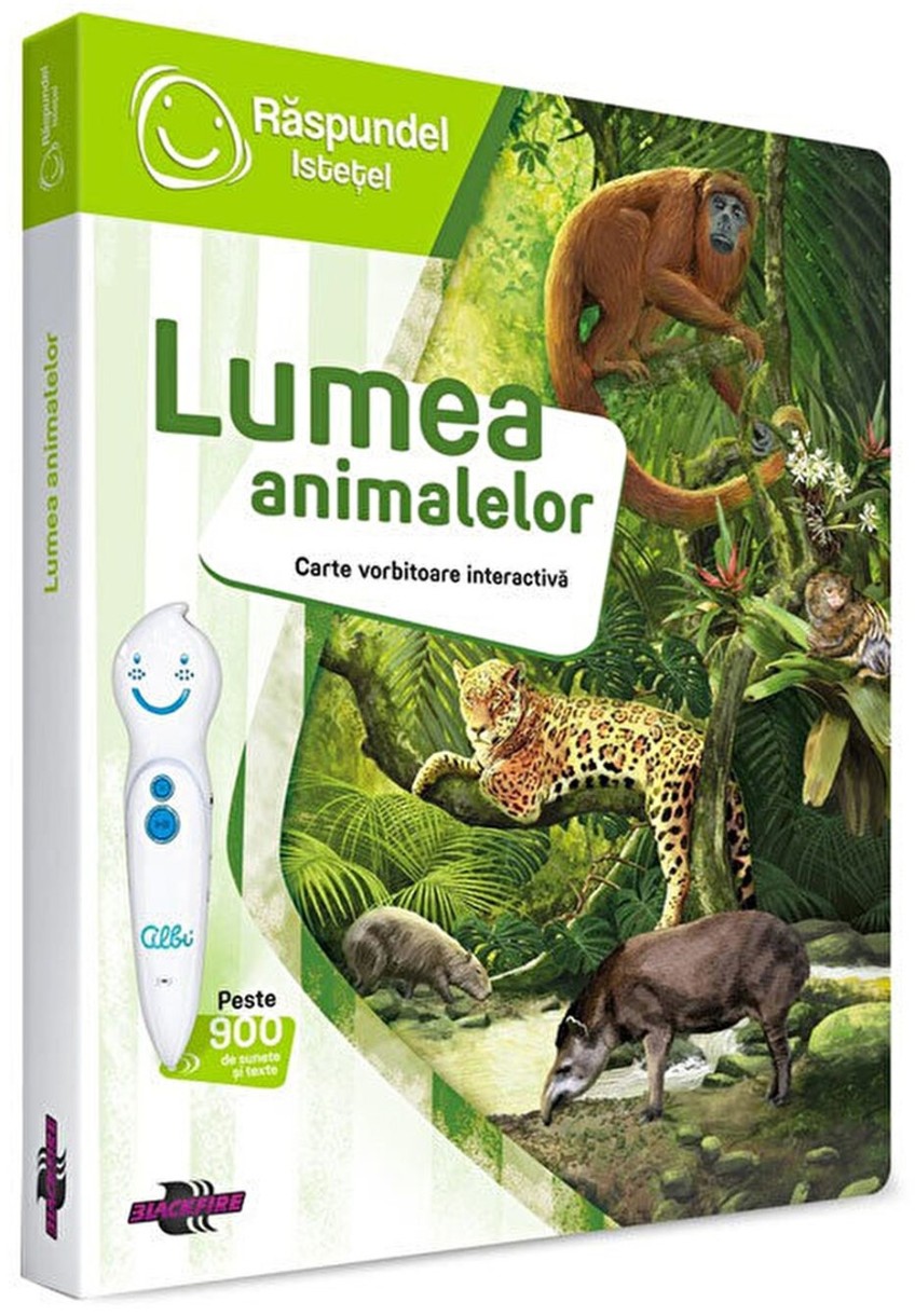 Книга Lumea Animalelor (9788087958643)