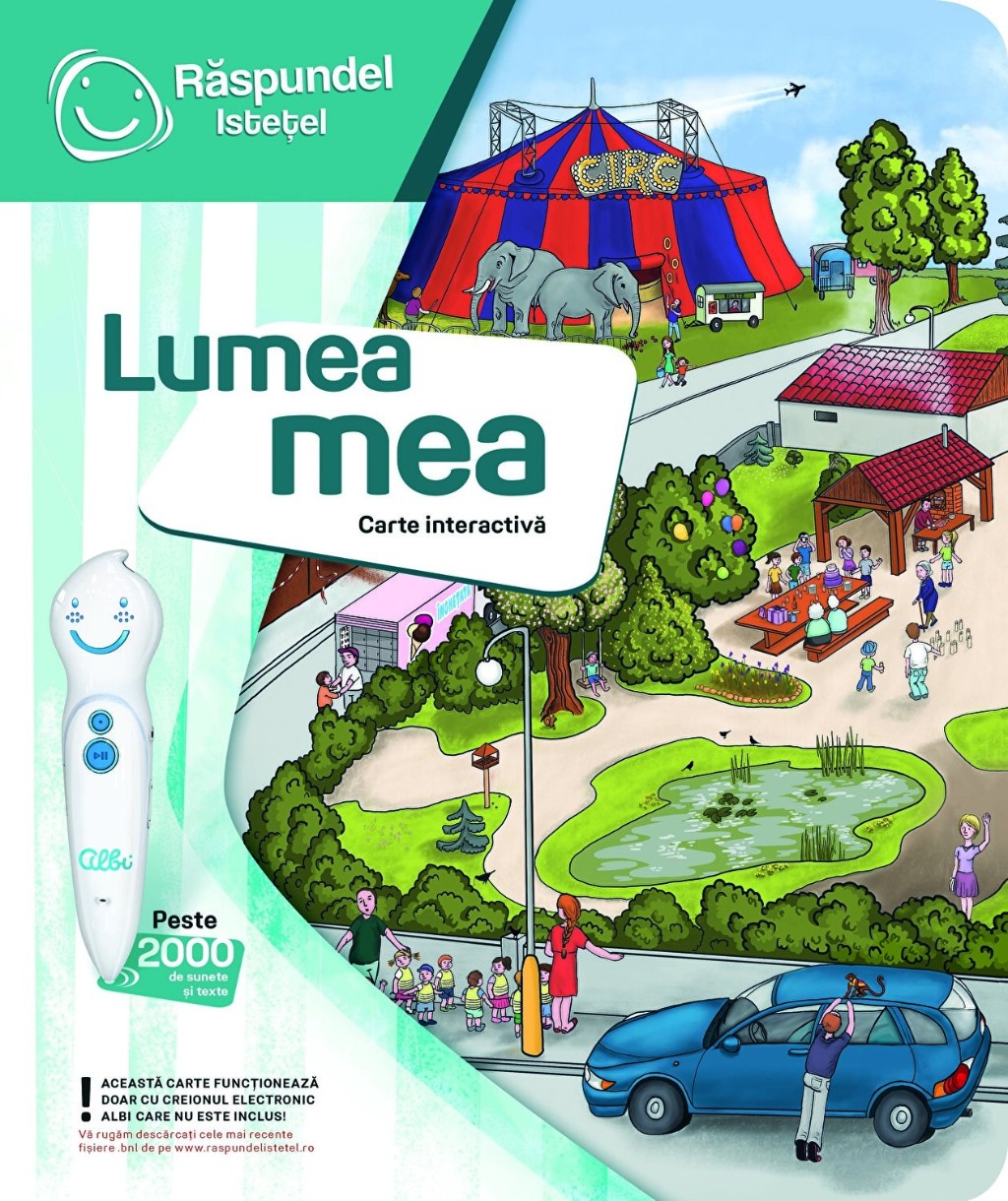 Книга Lumea Mea (9788088403067)