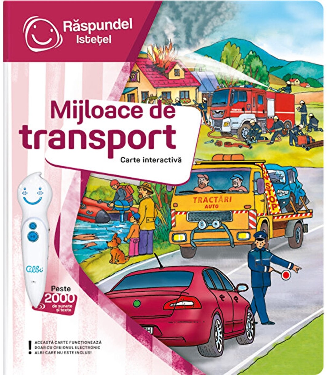 Книга Mijloace de transport (9788088317876)