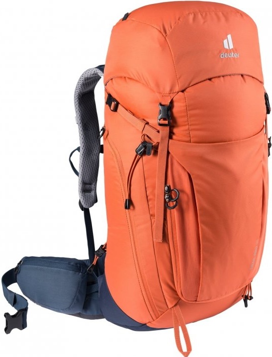 Rucsac Deuter Trail Pro 36 Paprika-Marine